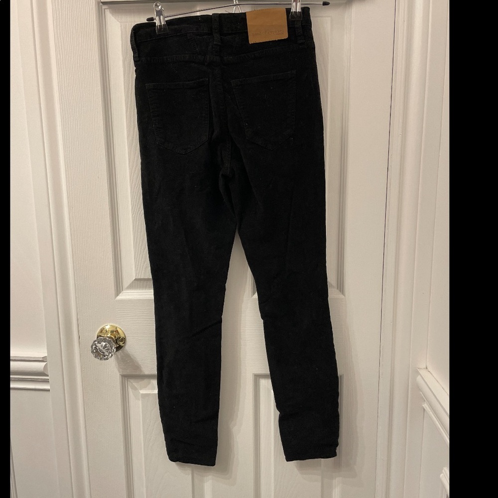 Band Of Gypsies Black And Metal Embelished Woman And Ladies Designer Jeans - Picture 5 of 6
